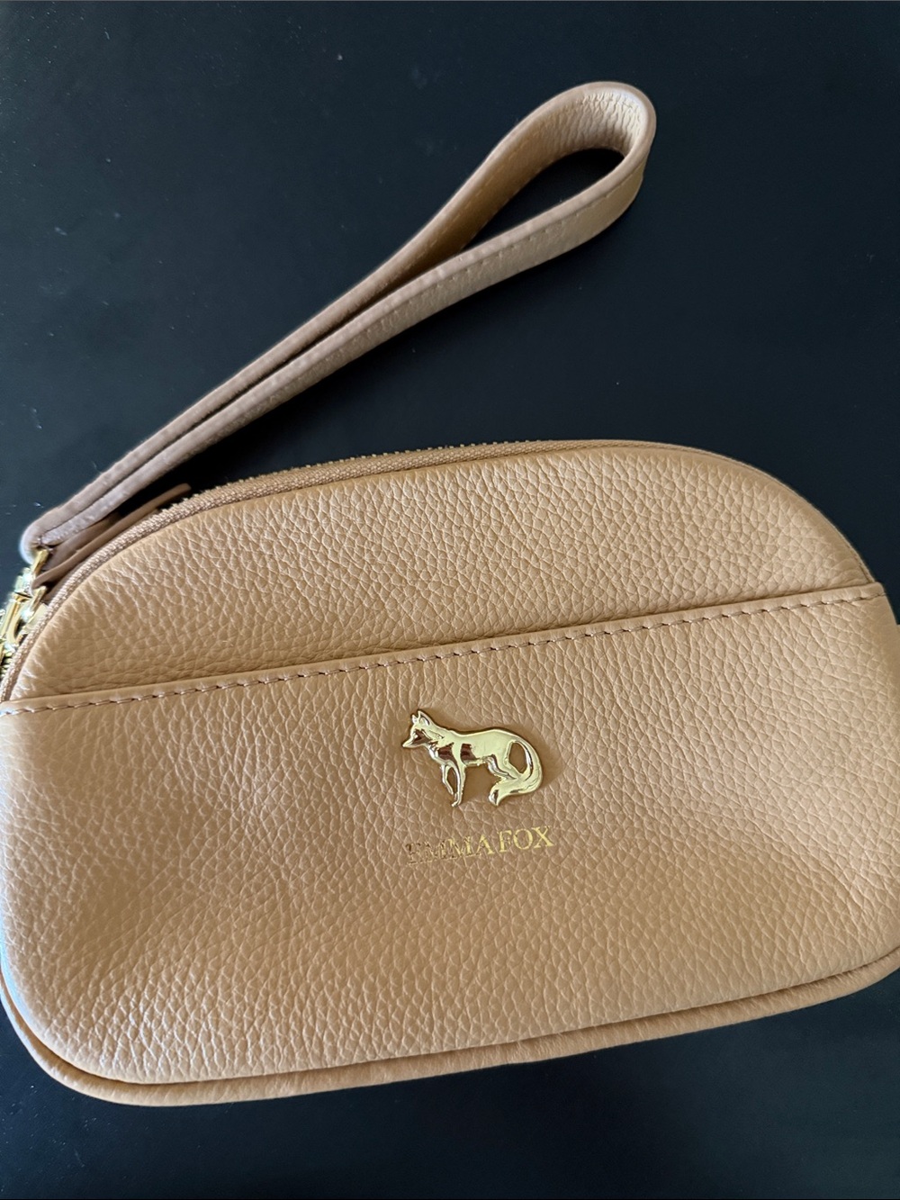 NWOT Emma Fox Leather Wrislet